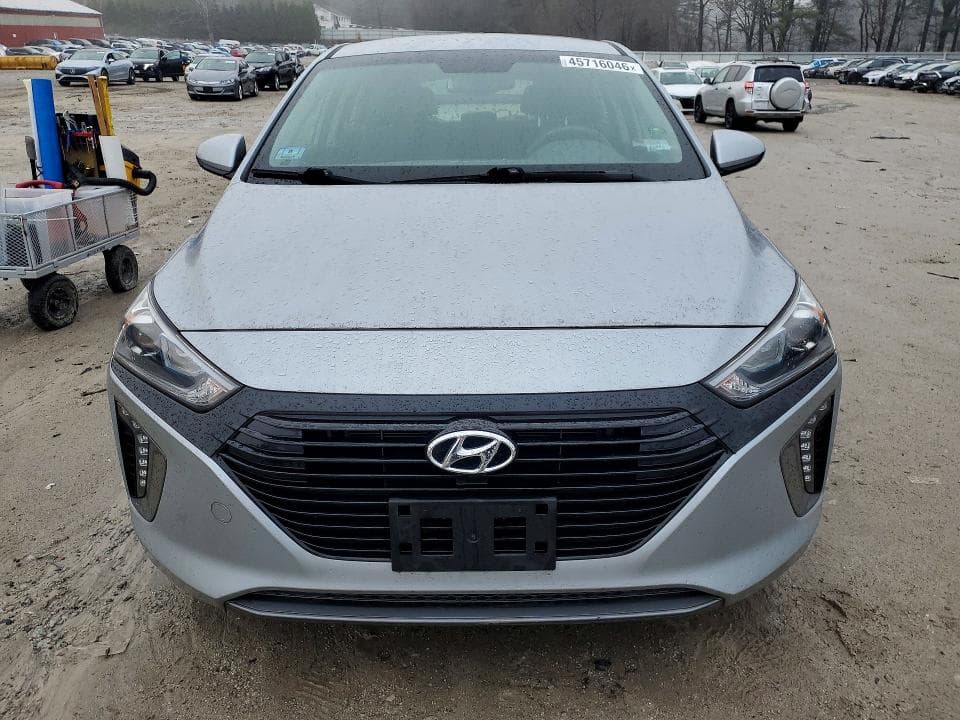 2019 HYUNDAI IONIQ PLUG-IN HYBRID BASE BASE 5