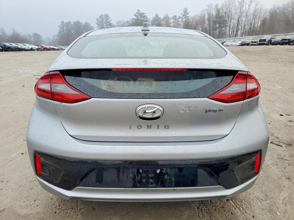 2019 HYUNDAI IONIQ PLUG-IN HYBRID BASE BASE 6