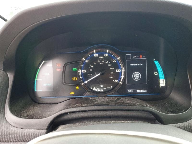 2019 HYUNDAI IONIQ PLUG-IN HYBRID BASE BASE 9
