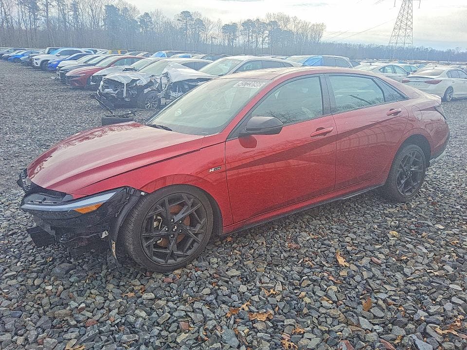 2025 HYUNDAI ELANTRA N LINE N LINE - 1