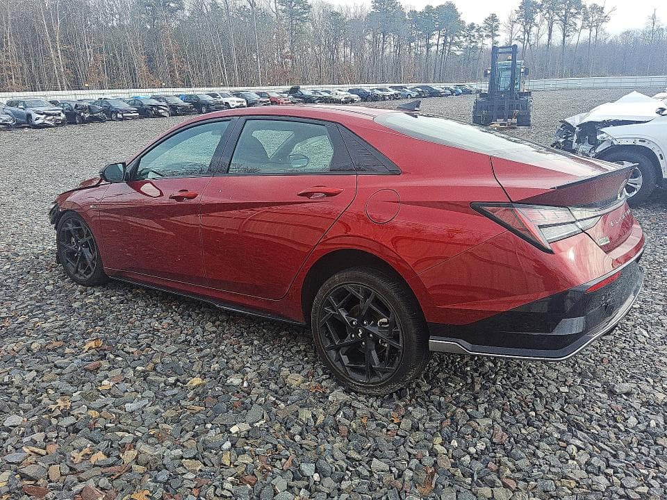 2025 HYUNDAI ELANTRA N LINE N LINE 2