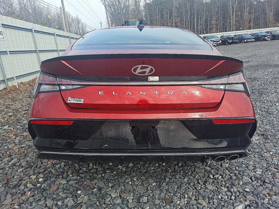 2025 HYUNDAI ELANTRA N LINE N LINE 6