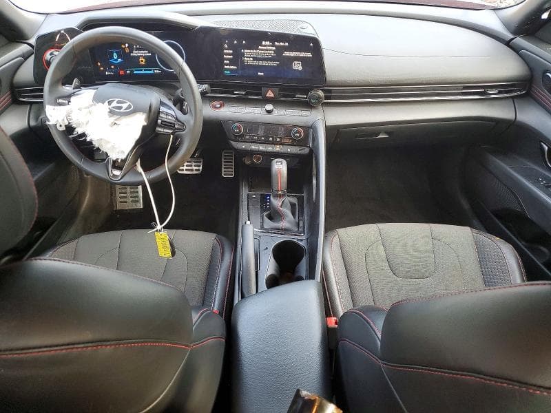 2025 HYUNDAI ELANTRA N LINE N LINE 8