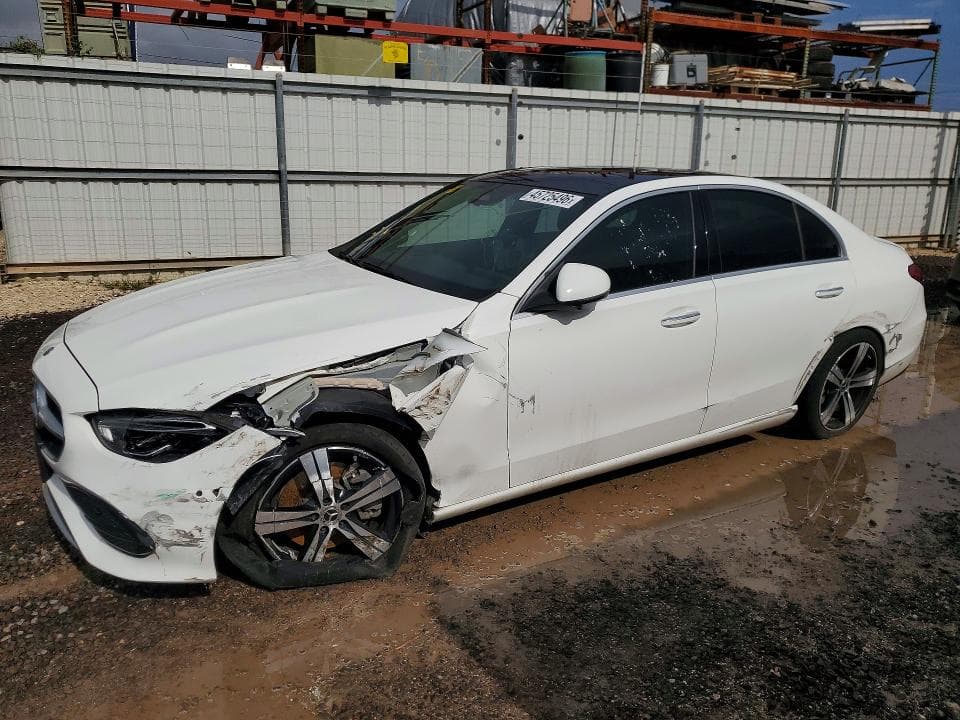 2024 MERCEDES-BENZ C 300 4MATIC 300 4MATIC - 1