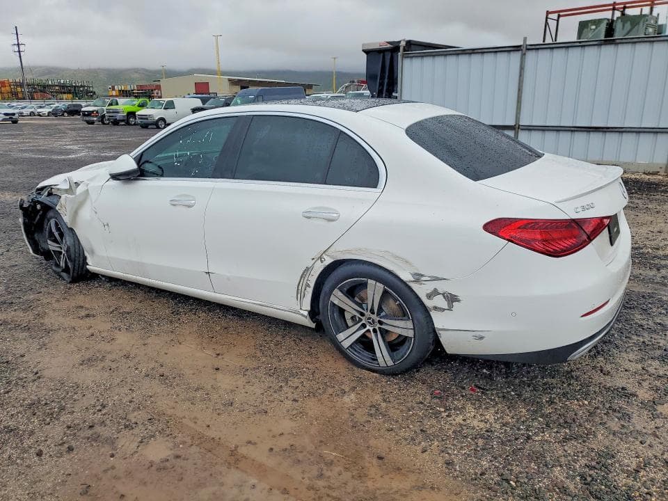 2024 MERCEDES-BENZ C 300 4MATIC 300 4MATIC 2