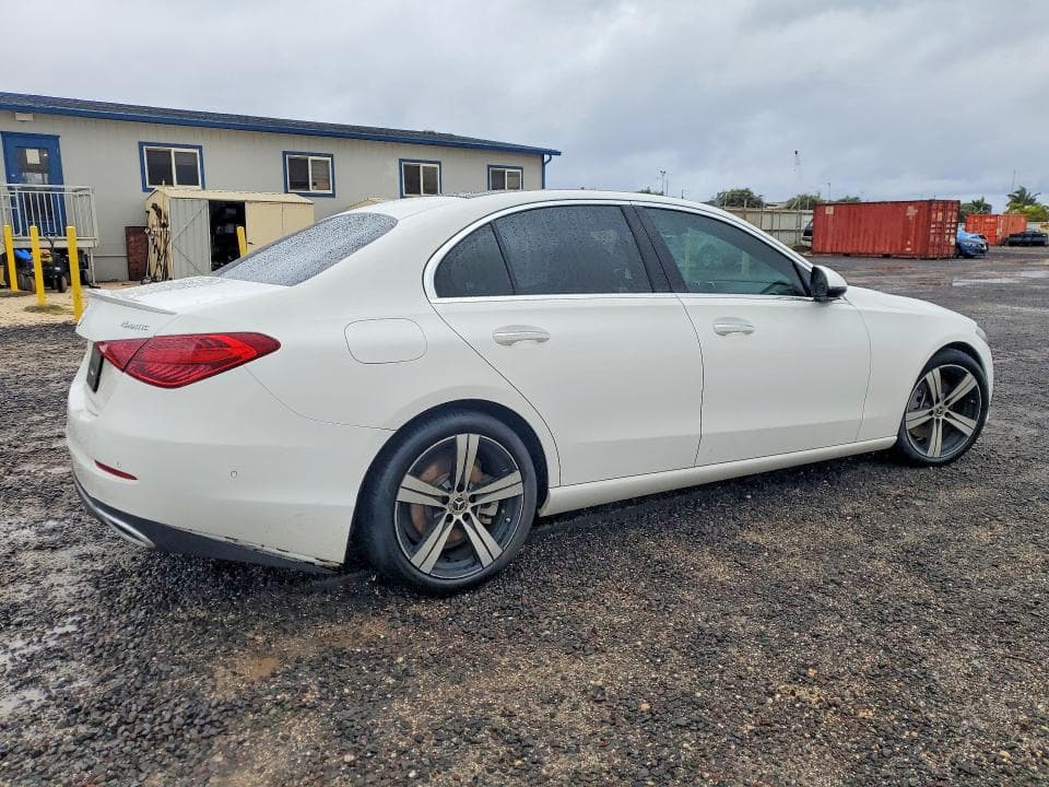 2024 MERCEDES-BENZ C 300 4MATIC 300 4MATIC 3