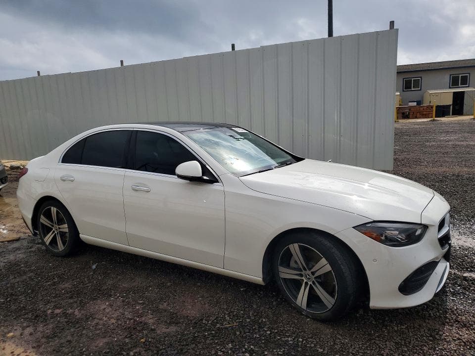 2024 MERCEDES-BENZ C 300 4MATIC 300 4MATIC 4