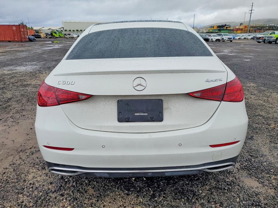 2024 MERCEDES-BENZ C 300 4MATIC 300 4MATIC 6