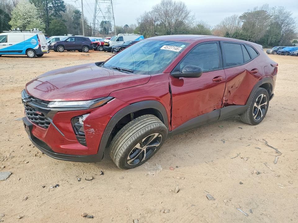 2024 CHEVROLET TRAX 1RS - 1