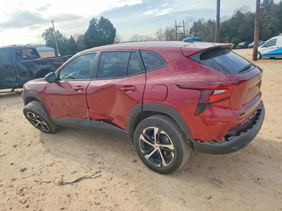 2024 CHEVROLET TRAX 1RS 2