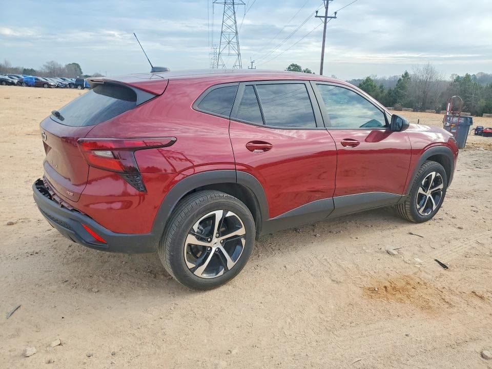 2024 CHEVROLET TRAX 1RS 3