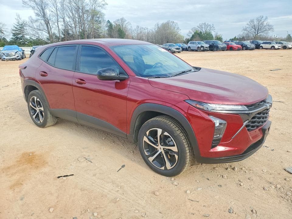 2024 CHEVROLET TRAX 1RS 4