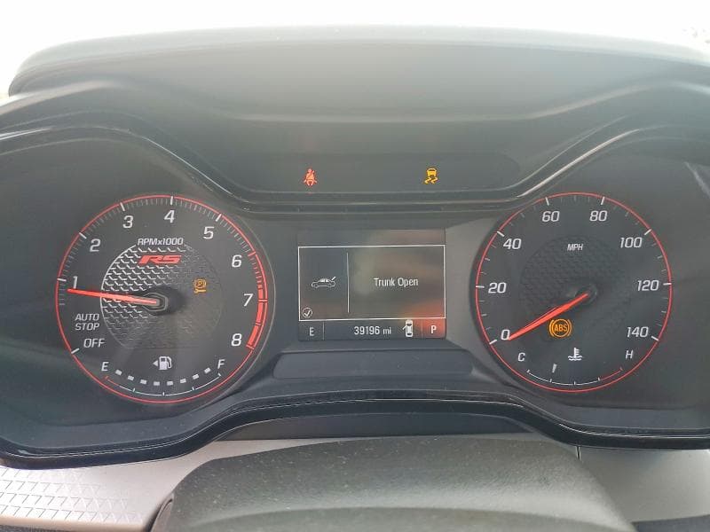 2024 CHEVROLET TRAX 1RS 9