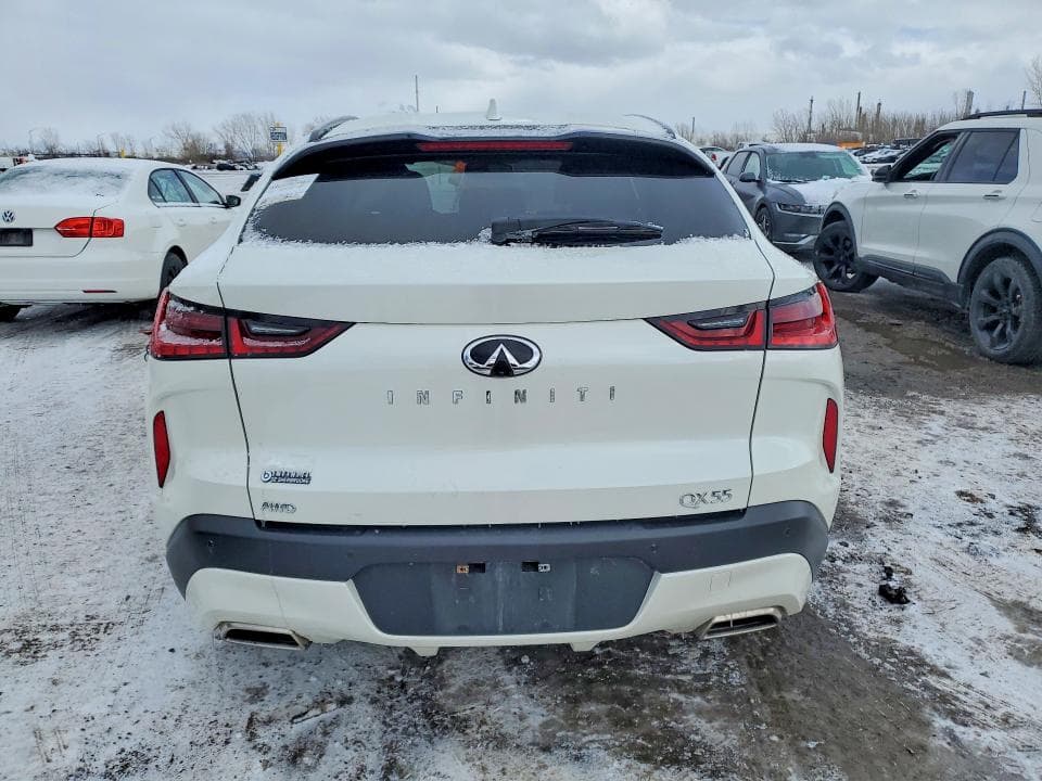 2022 INFINITI QX55 ESSENTIAL 6
