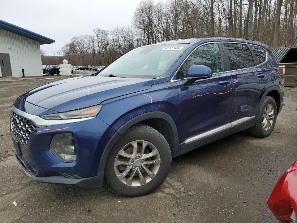 2019 HYUNDAI SANTA FE SE 1