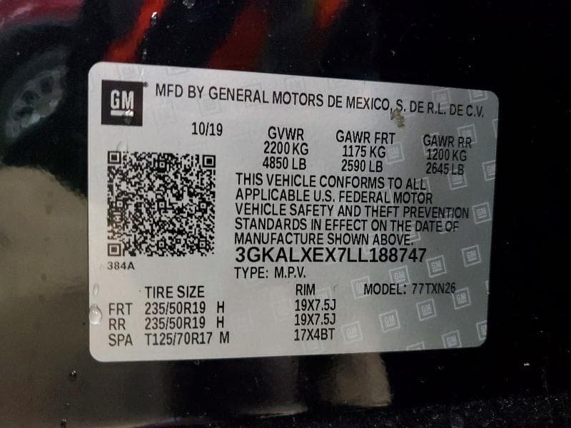 2020 GMC TERRAIN DENALI DENALI 14