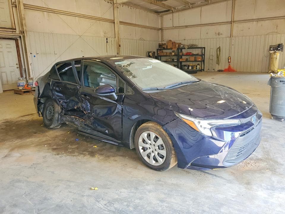 2024 TOYOTA COROLLA HYBRID LE 4