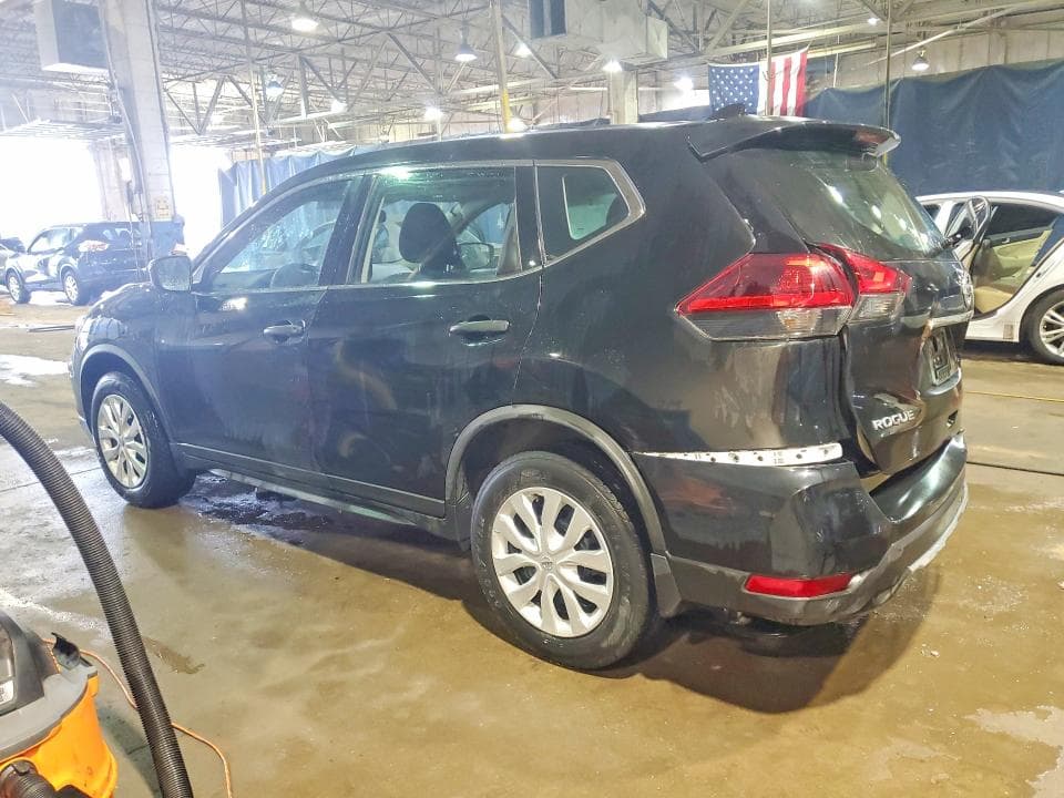 2018 NISSAN ROGUE S S 2