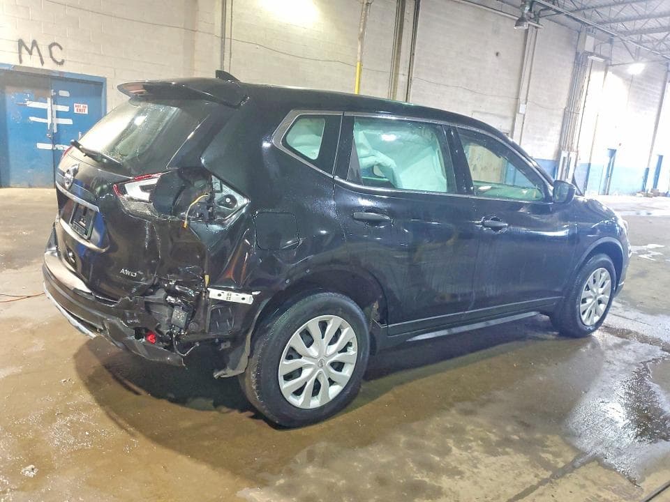 2018 NISSAN ROGUE S S 3