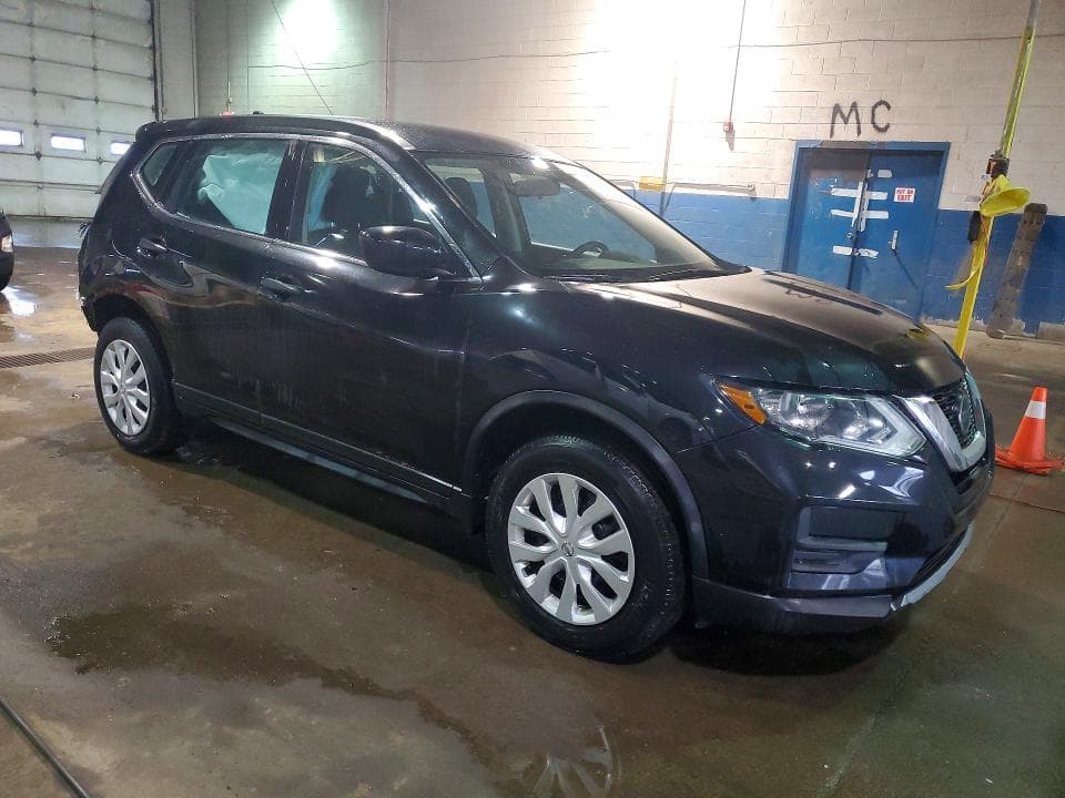 2018 NISSAN ROGUE S S 4