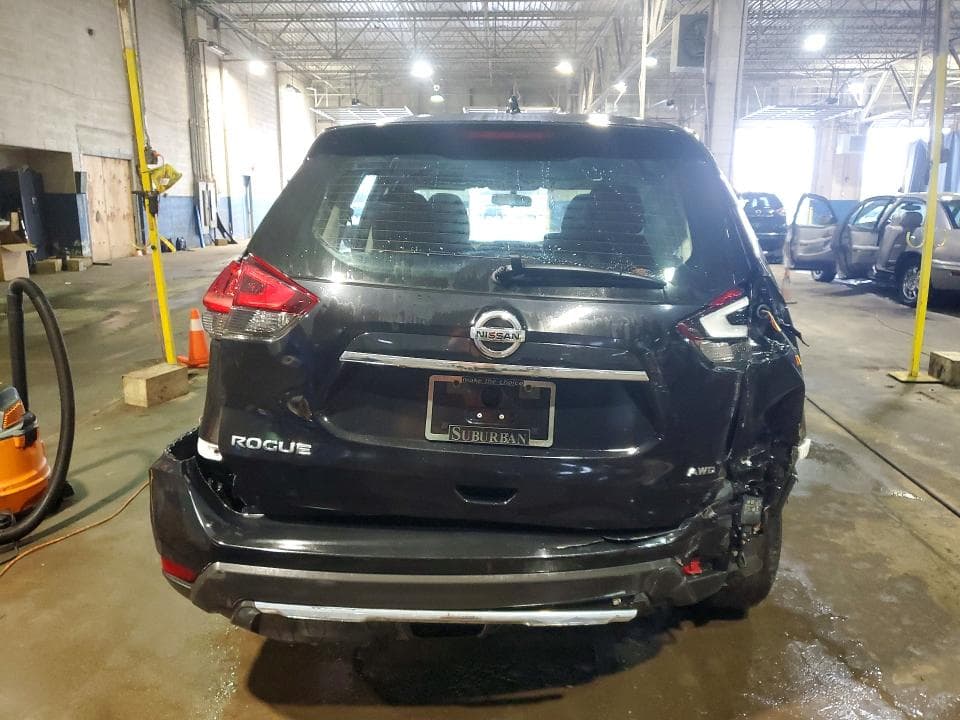 2018 NISSAN ROGUE S S 6