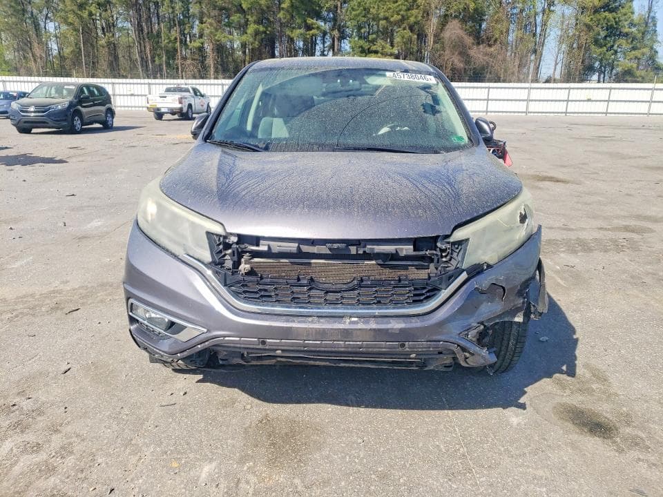 2016 HONDA CR-V EX EX 5