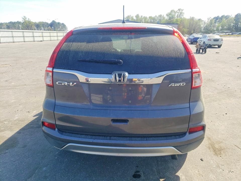 2016 HONDA CR-V EX EX 6
