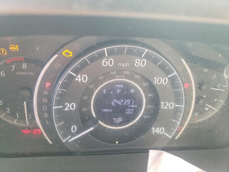 2016 HONDA CR-V EX EX 9