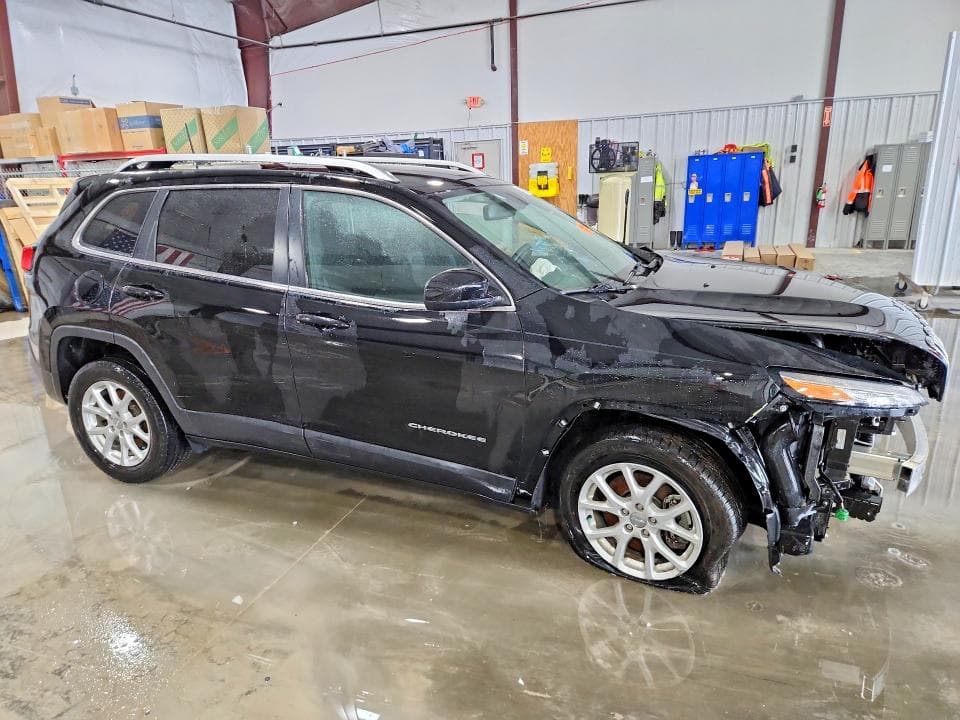 2018 JEEP CHEROKEE LATITUDE 4