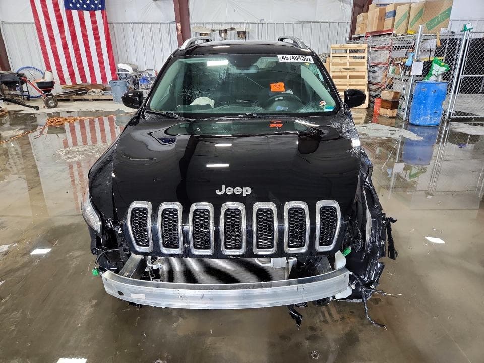 2018 JEEP CHEROKEE LATITUDE 5