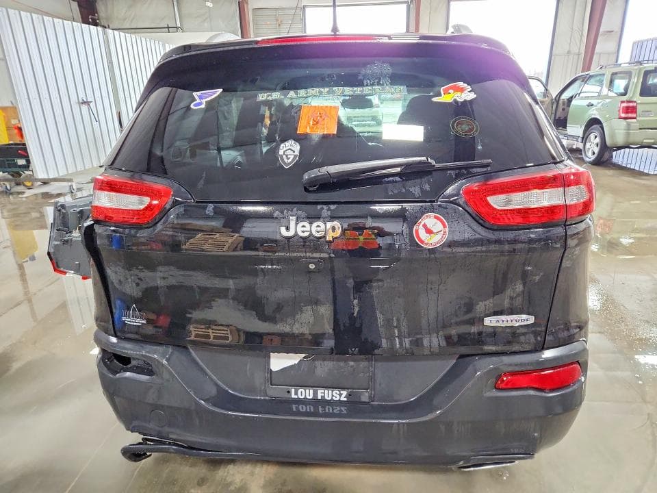 2018 JEEP CHEROKEE LATITUDE 6