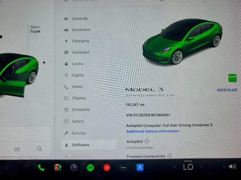 2019 TESLA MODEL 3 9