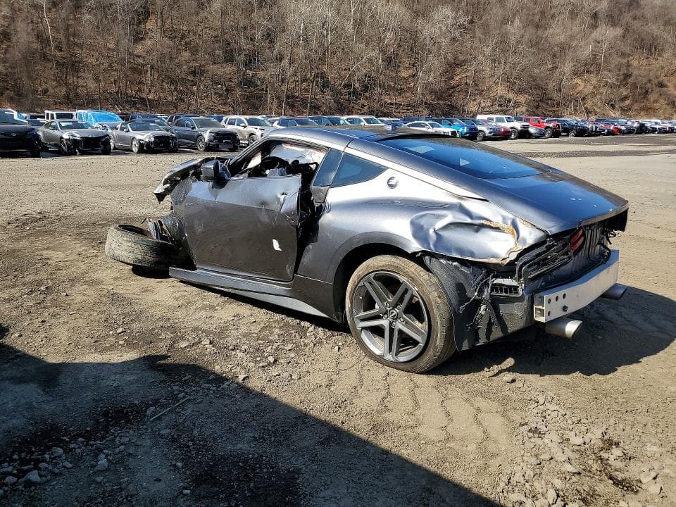 2025 NISSAN Z SPORT SPORT 2