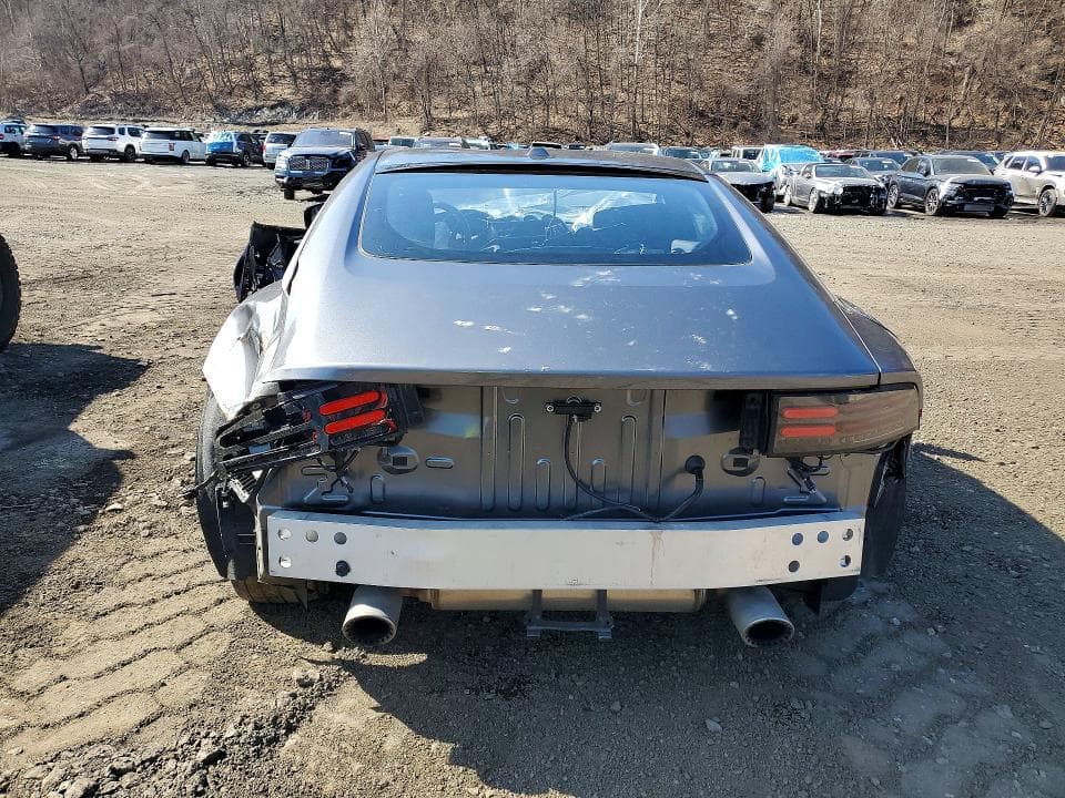 2025 NISSAN Z SPORT SPORT 6