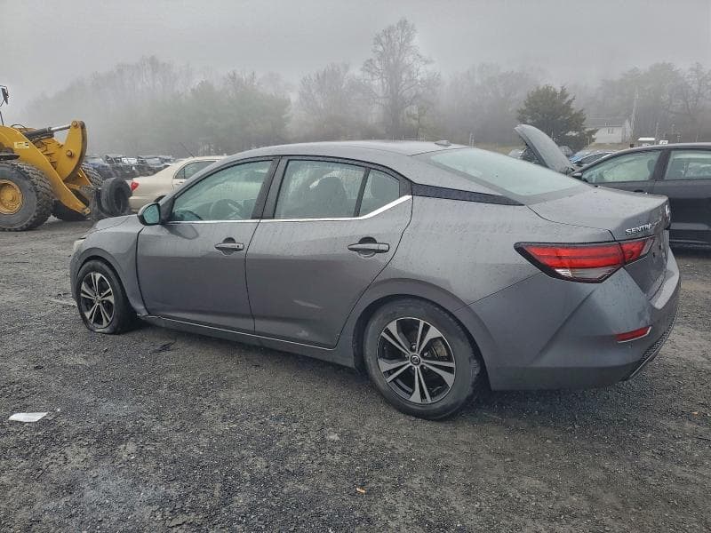 2021 NISSAN SENTRA SV SV 2
