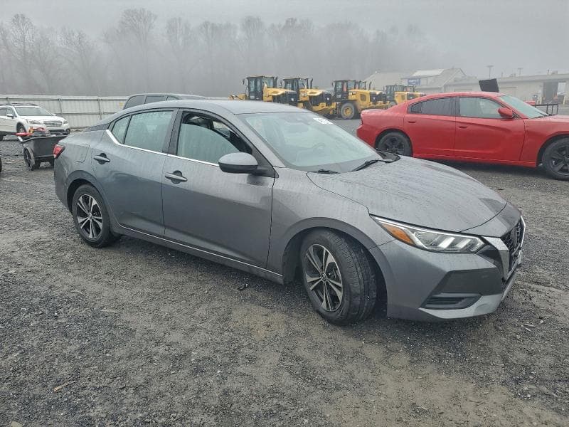 2021 NISSAN SENTRA SV SV 4
