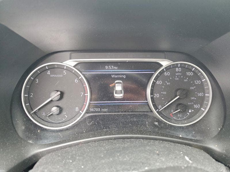 2021 NISSAN SENTRA SV SV 9