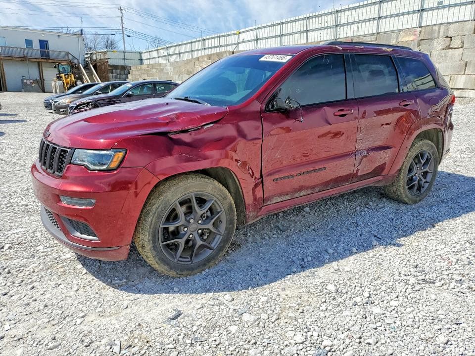 2020 JEEP GRAND CHEROKEE LIMITED LIMITED - 1