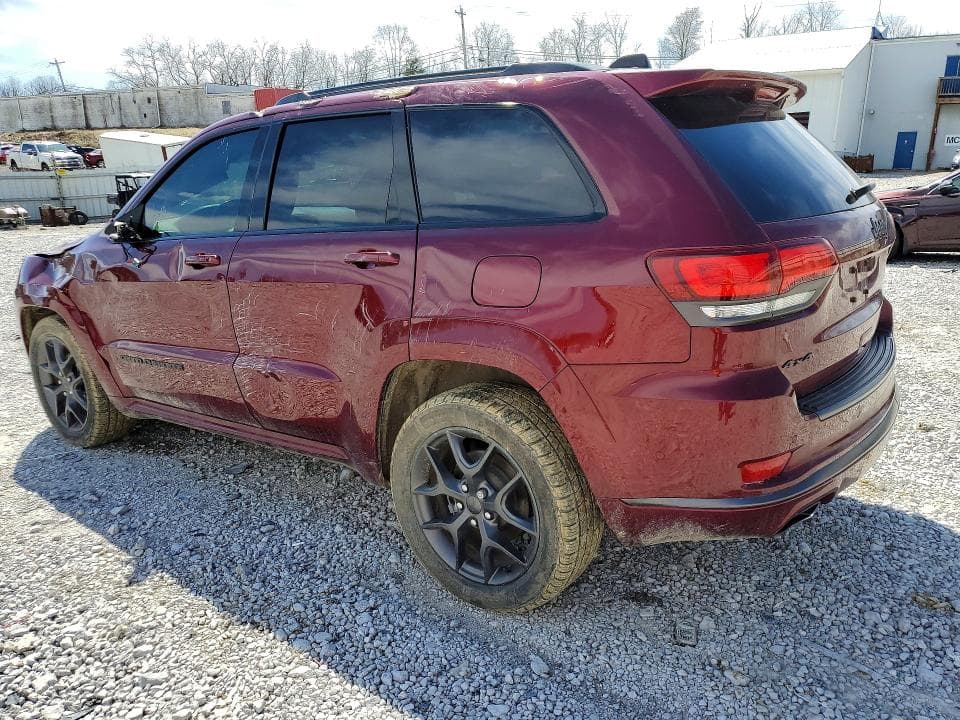 2020 JEEP GRAND CHEROKEE LIMITED LIMITED 2