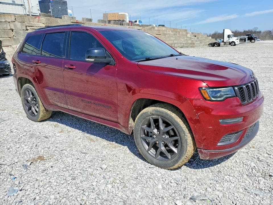 2020 JEEP GRAND CHEROKEE LIMITED LIMITED 4