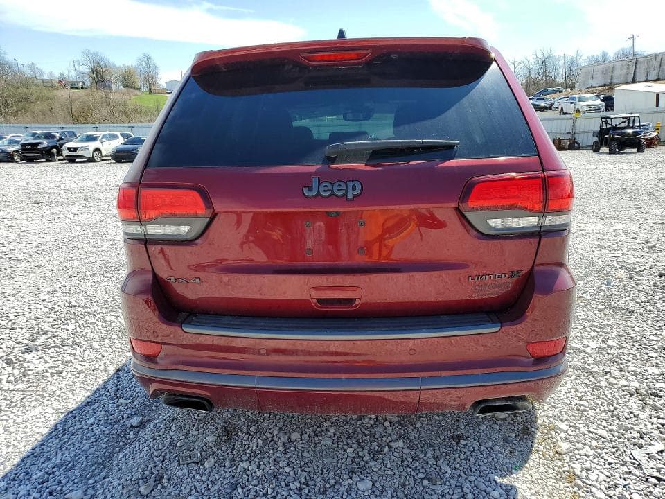 2020 JEEP GRAND CHEROKEE LIMITED LIMITED 6