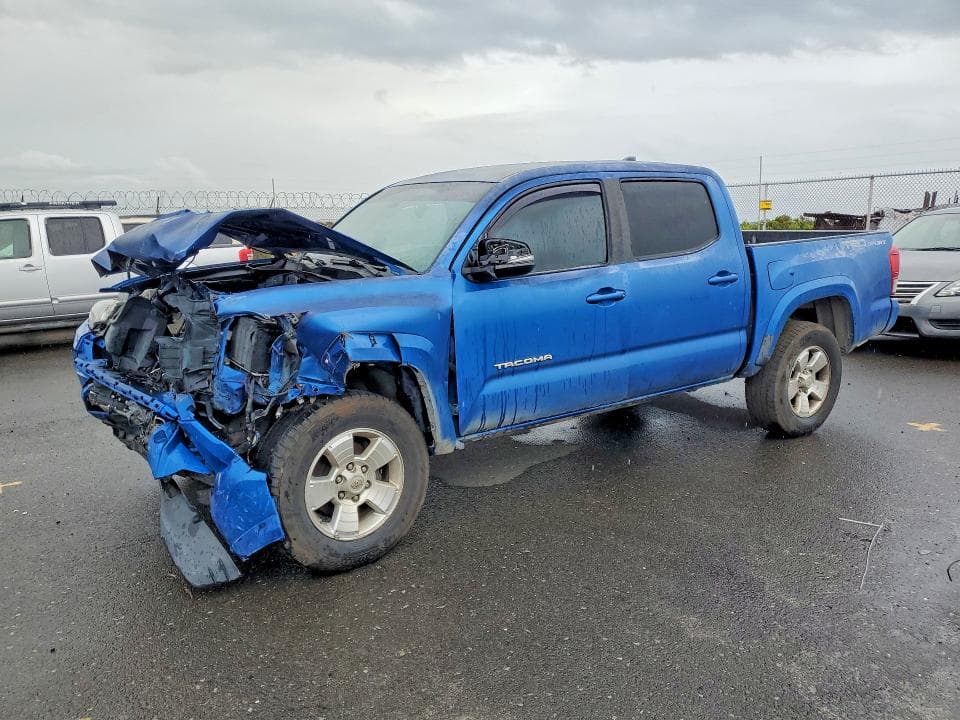 2018 TOYOTA TACOMA TRD SPORT/TRD OFF ROAD/TRD PRO