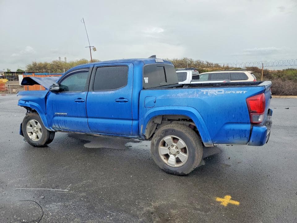 2018 TOYOTA TACOMA TRD SPORT/TRD OFF ROAD/TRD PRO TRD SPORT/TRD OFF ROAD/TRD PRO 2