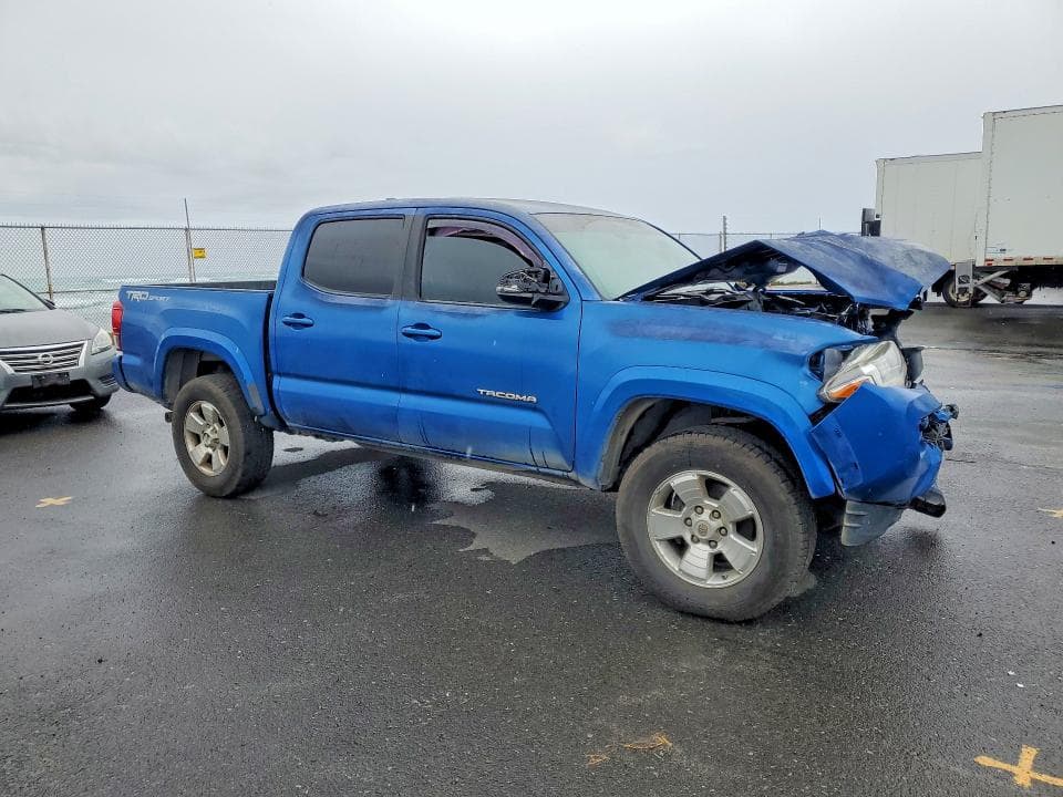 2018 TOYOTA TACOMA TRD SPORT/TRD OFF ROAD/TRD PRO TRD SPORT/TRD OFF ROAD/TRD PRO 4