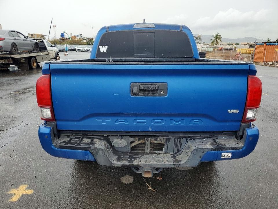 2018 TOYOTA TACOMA TRD SPORT/TRD OFF ROAD/TRD PRO TRD SPORT/TRD OFF ROAD/TRD PRO 6