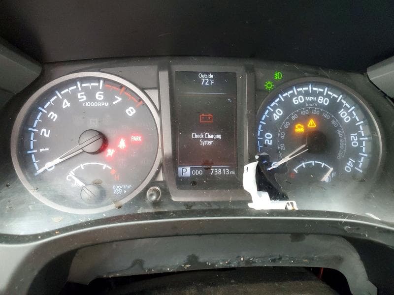 2018 TOYOTA TACOMA TRD SPORT/TRD OFF ROAD/TRD PRO TRD SPORT/TRD OFF ROAD/TRD PRO 9
