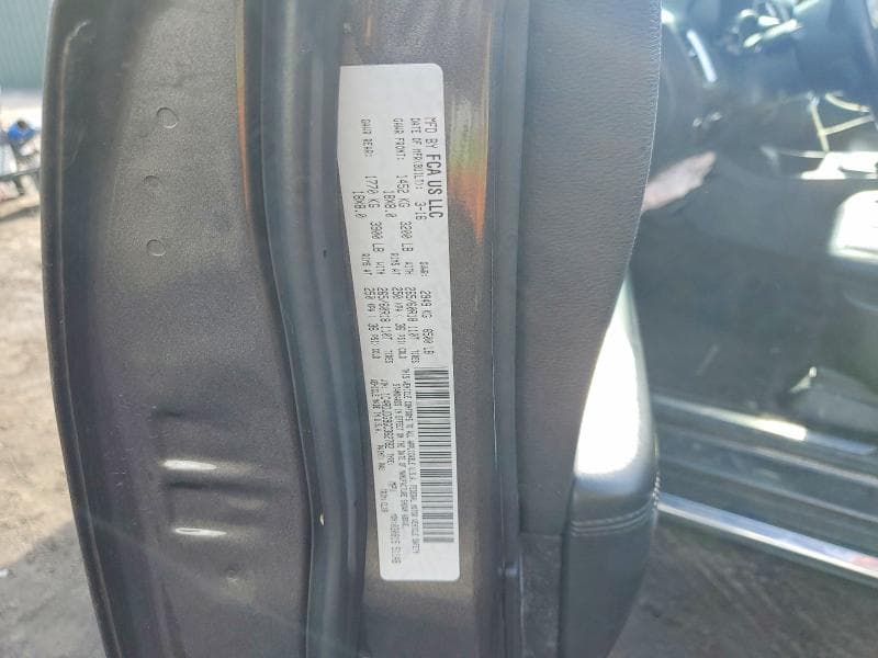 2016 DODGE DURANGO LIMITED 13