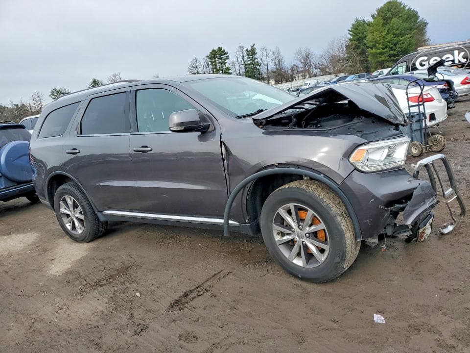 2016 DODGE DURANGO LIMITED 4