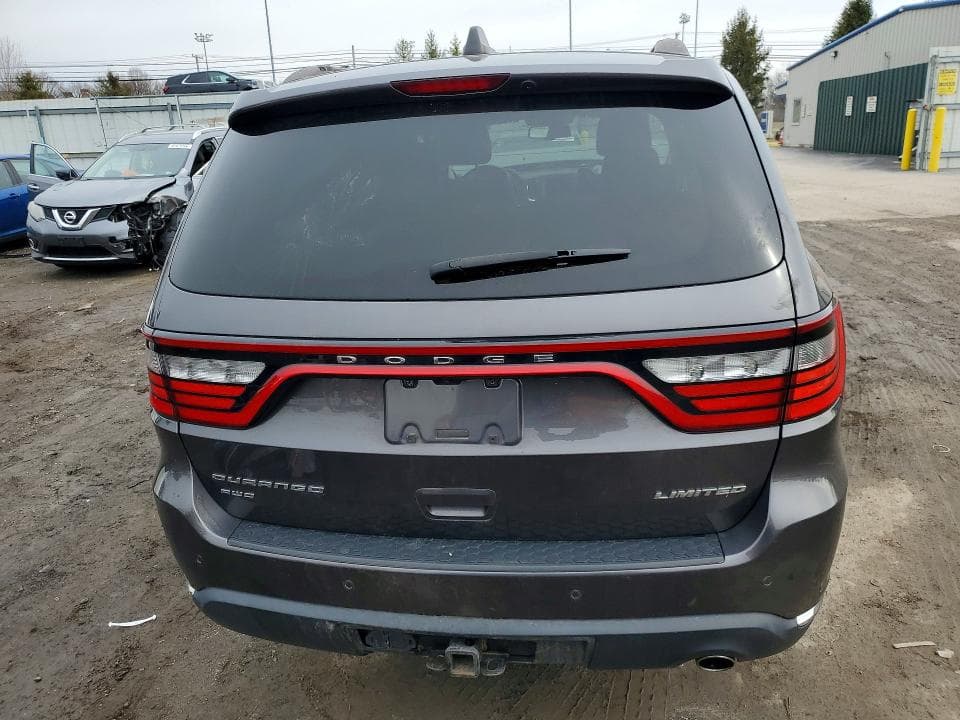 2016 DODGE DURANGO LIMITED 6