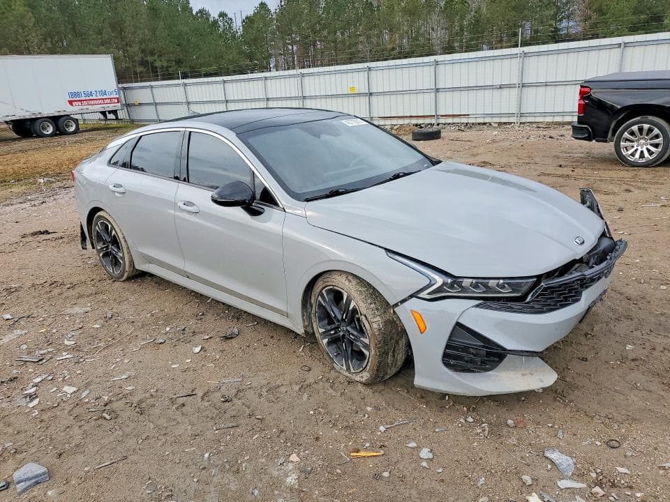 2021 KIA K5 GT-LINE 4